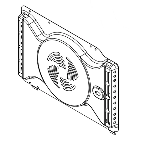 W11594223 Whirlpool Conventional Baffle