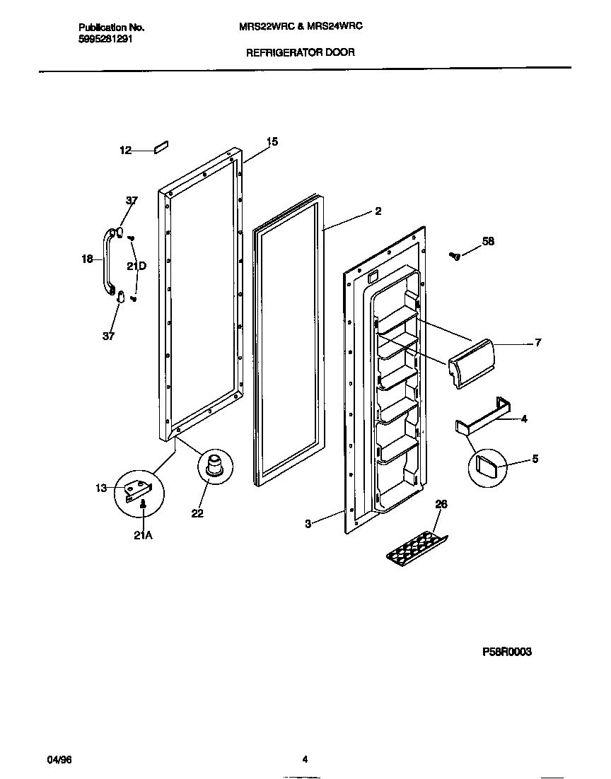 03 - REFRIGERATOR DOOR