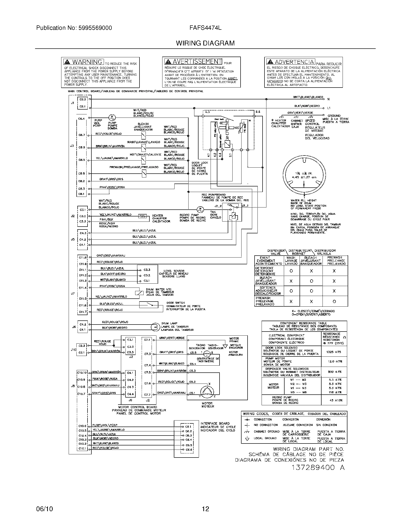 12 - WIRING DIAGRAM