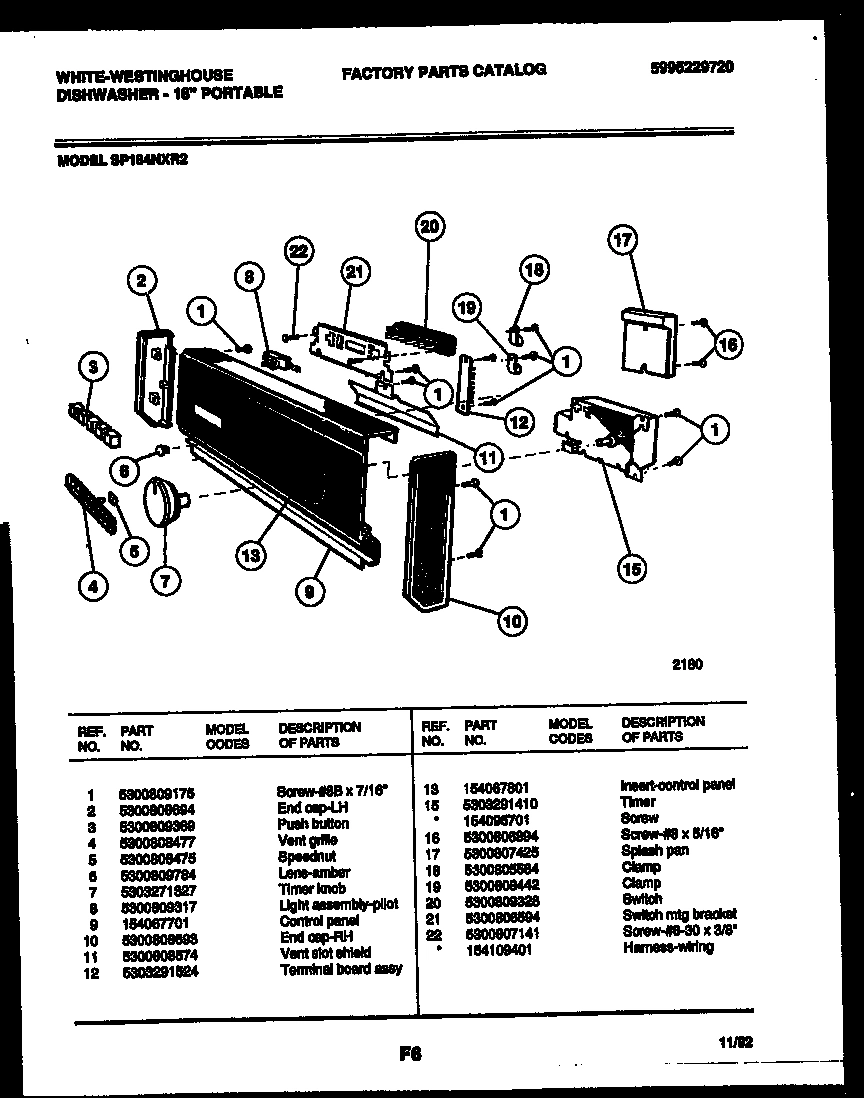 02 - CONSOLE AND CONTROL PARTS