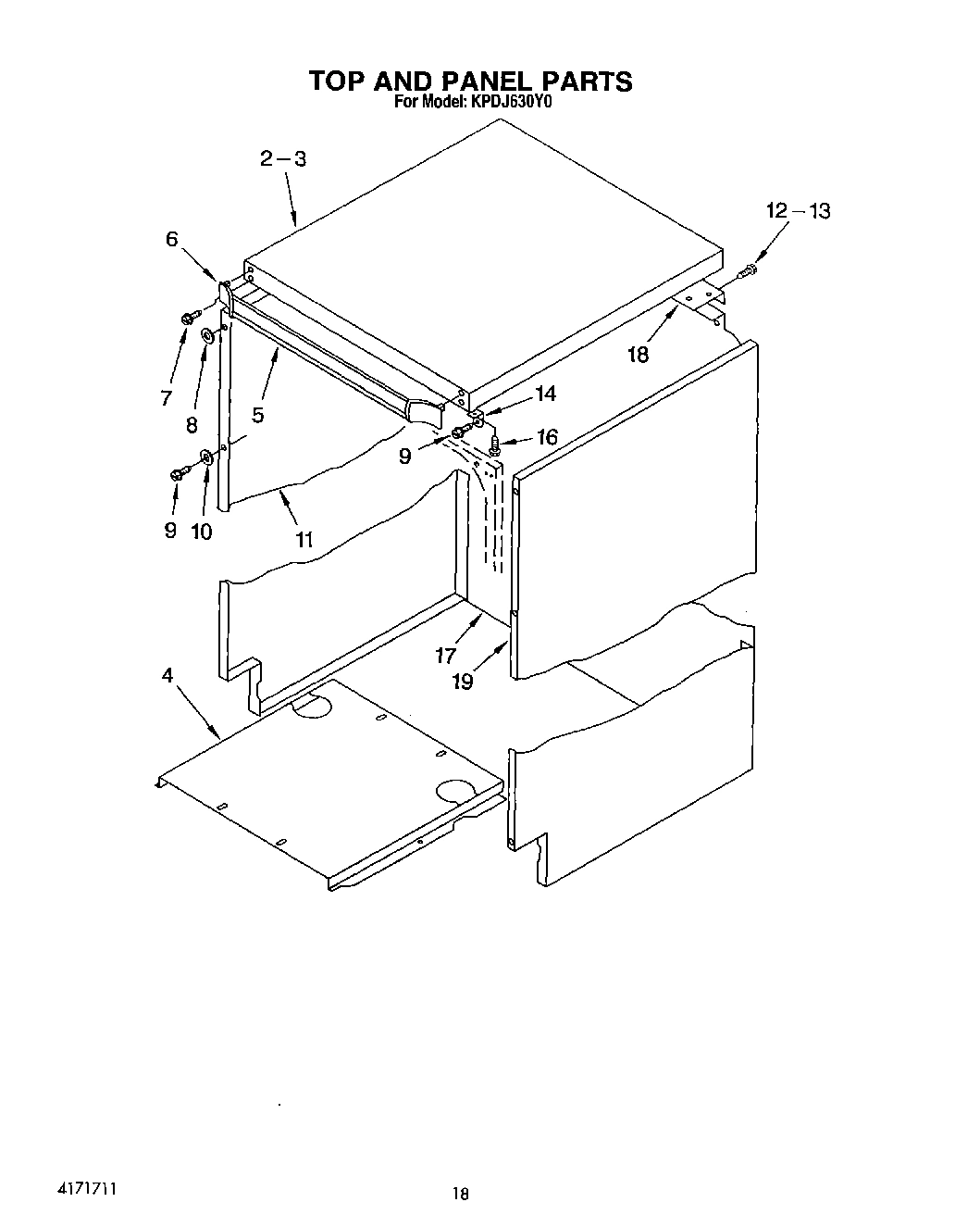 15 - TOP AND PANEL