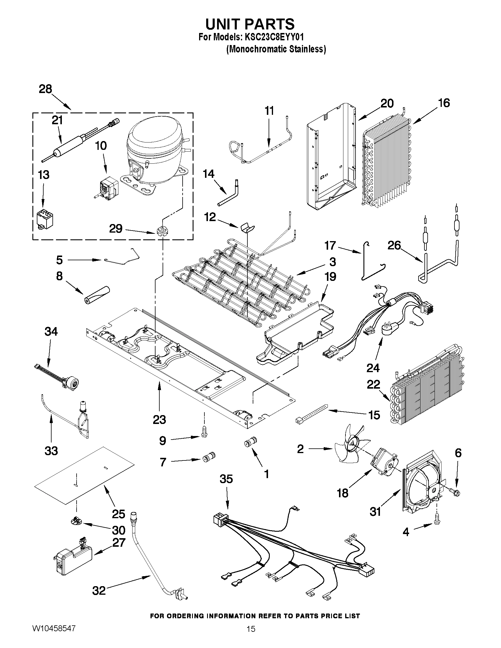 09 - UNIT PARTS
