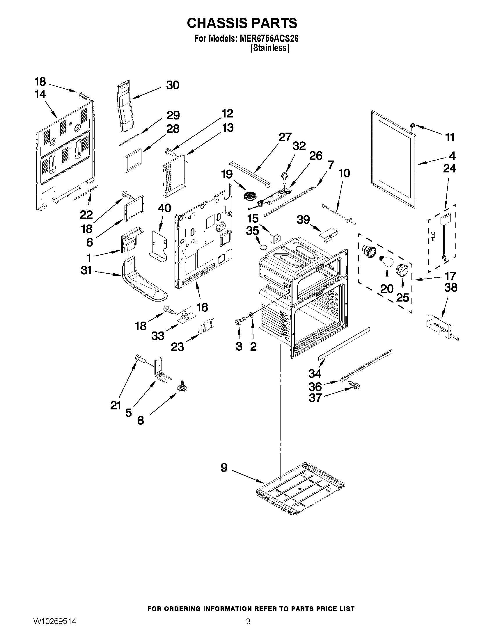 03 - CHASSIS PARTS