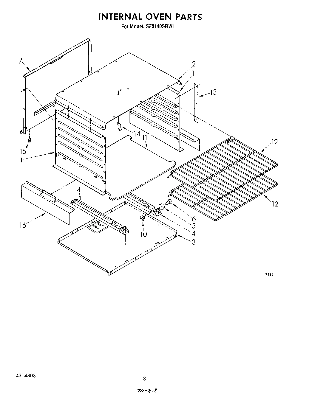 06 - INTERNAL OVEN