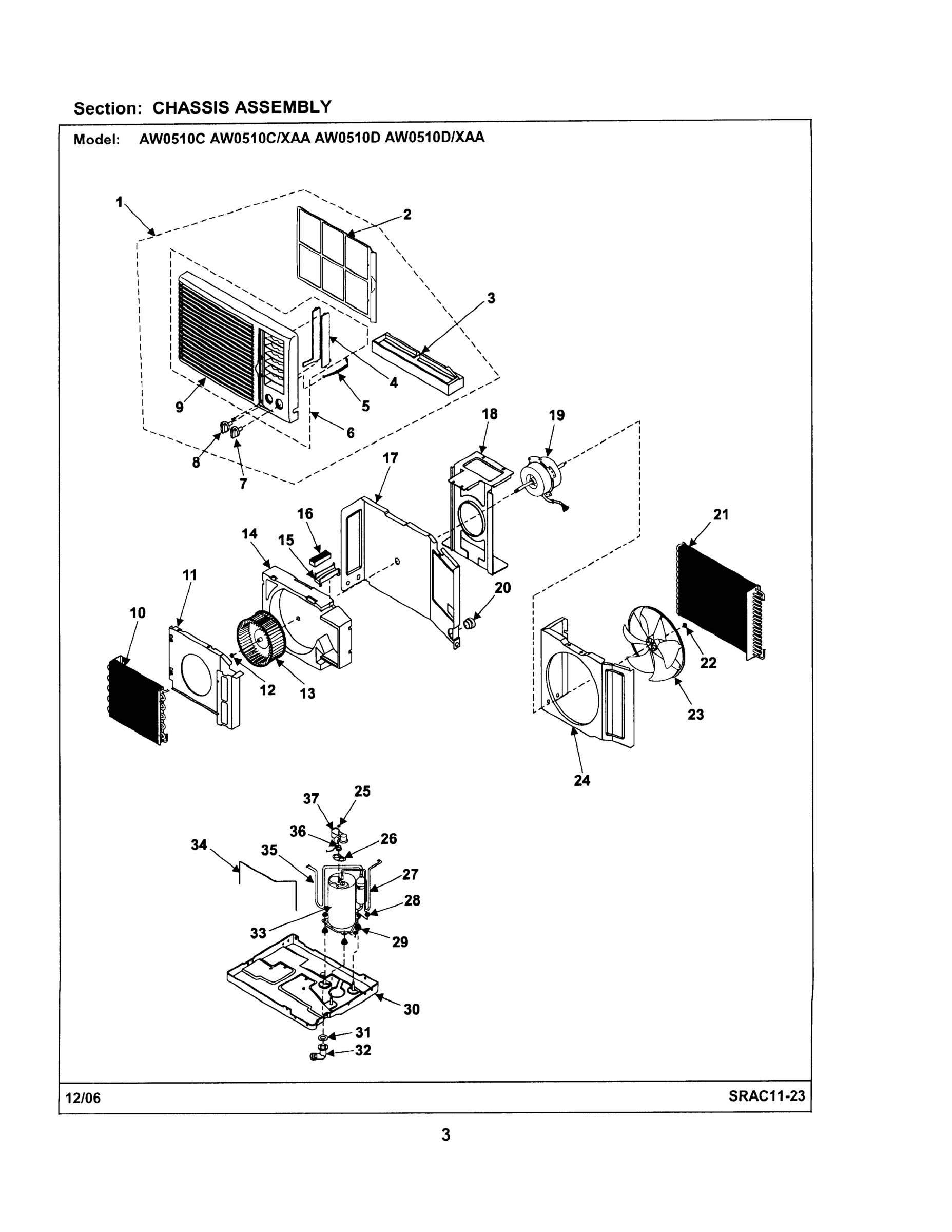 01 - CHASSIS ASSEMBLY