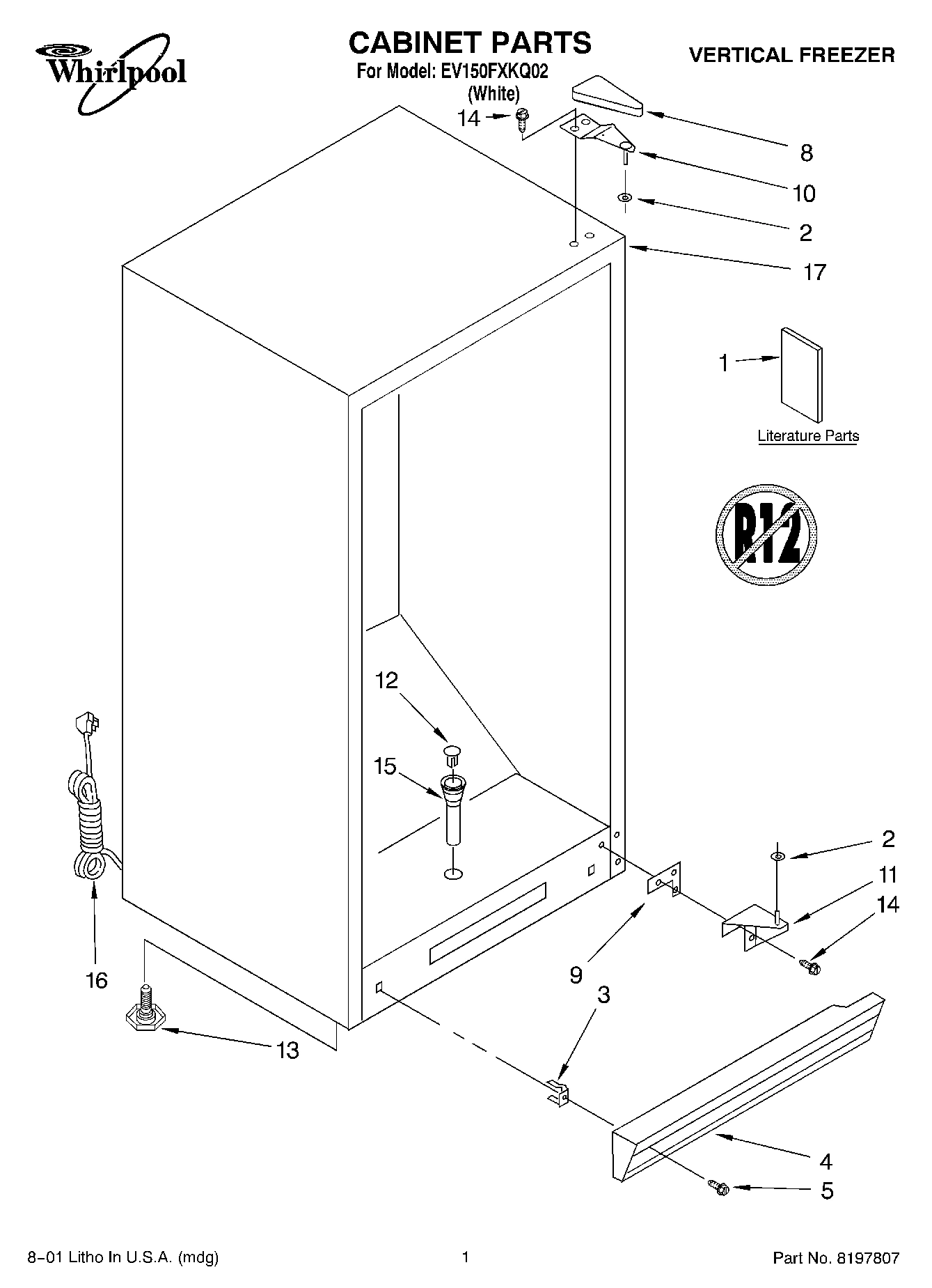 01 - CABINET, LITERATURE