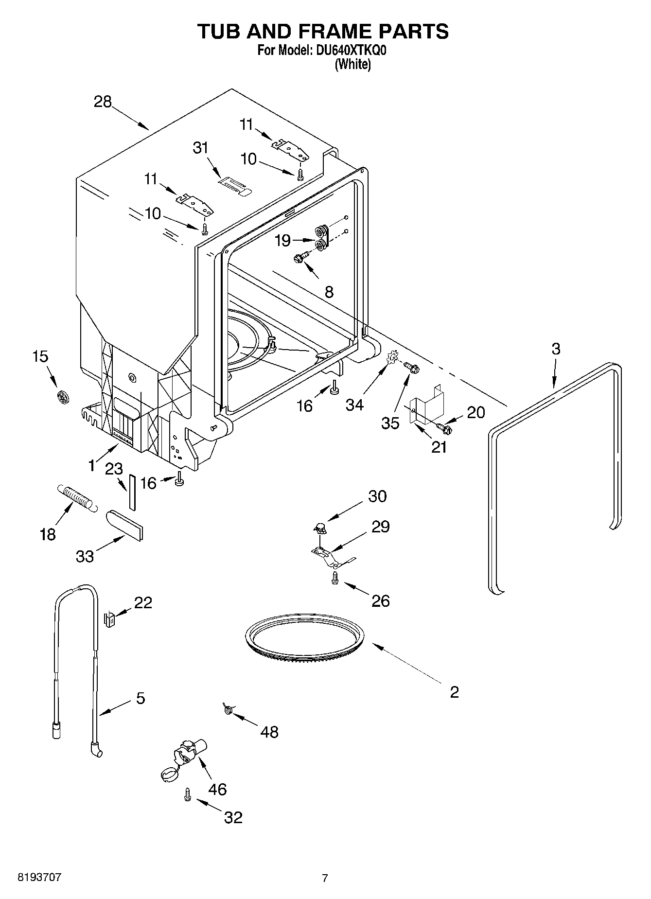 07 - TUB AND FRAME