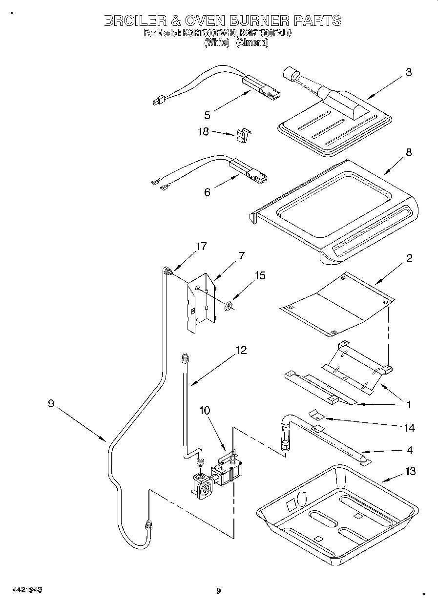 06 - BROILER AND OVEN BURNER