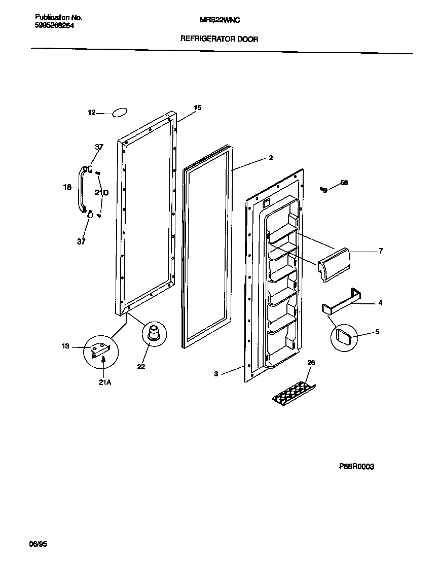 03 - REFRIGERATOR DOOR