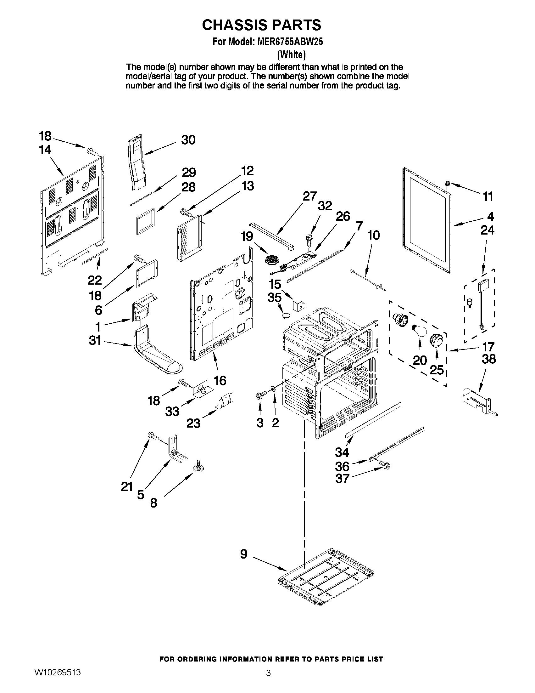 03 - CHASSIS PARTS