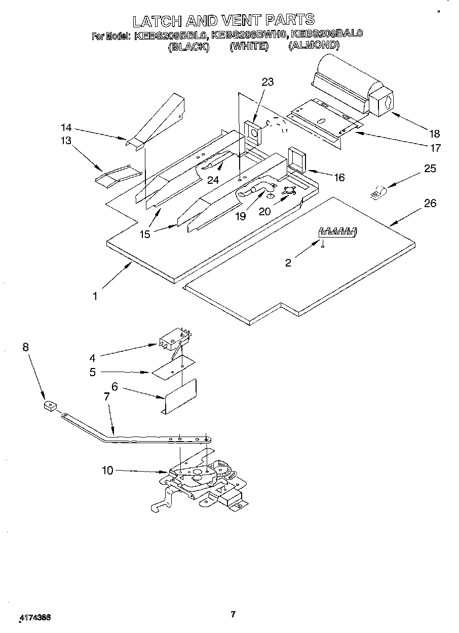 06 - LATCH AND VENT
