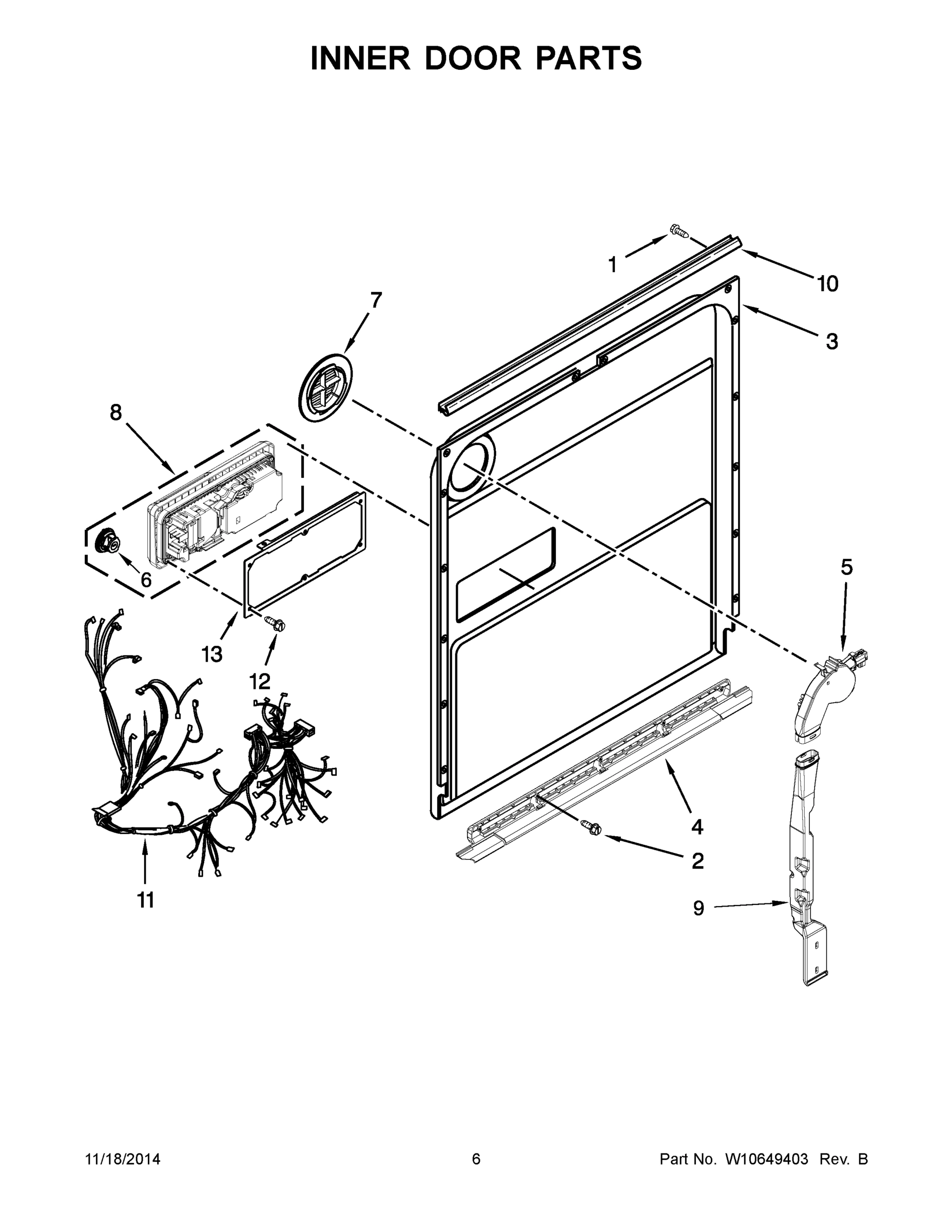 04 - INNER DOOR PARTS