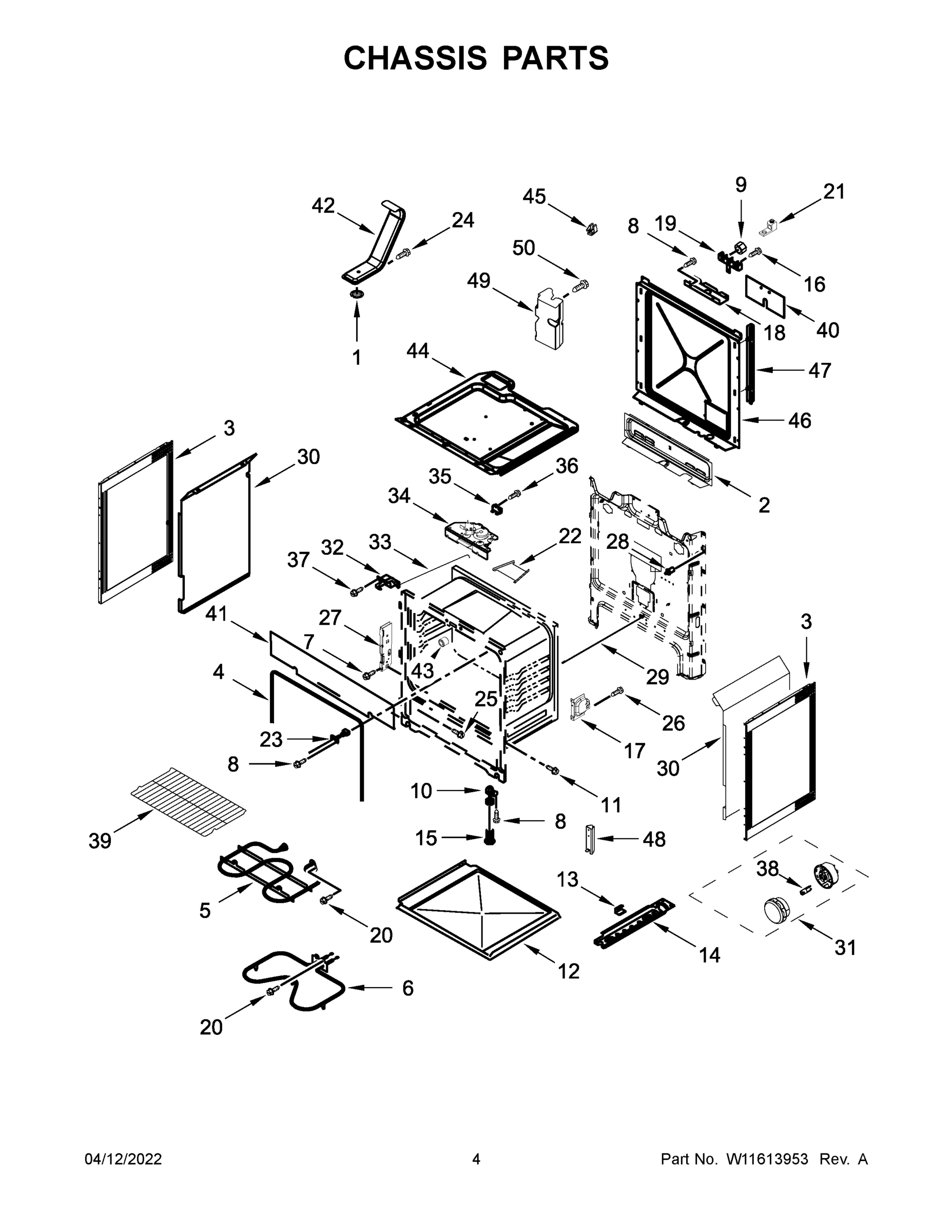 03 - CHASSIS PARTS