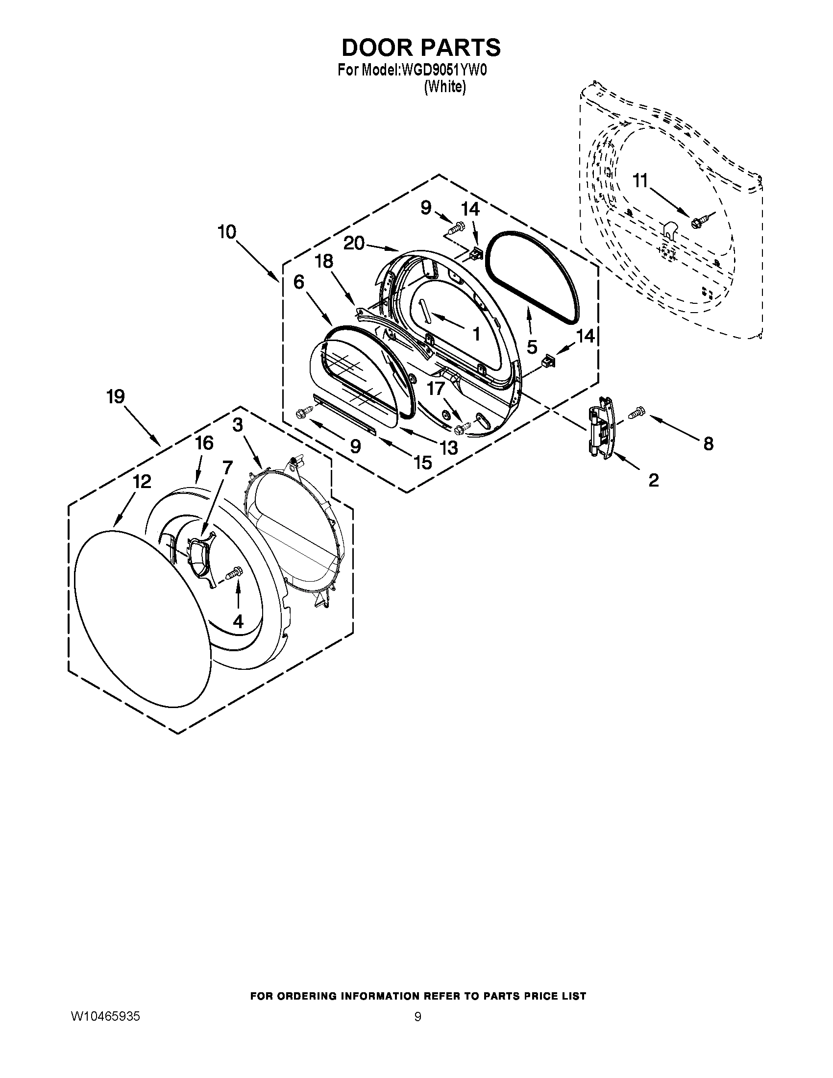 05 - DOOR PARTS