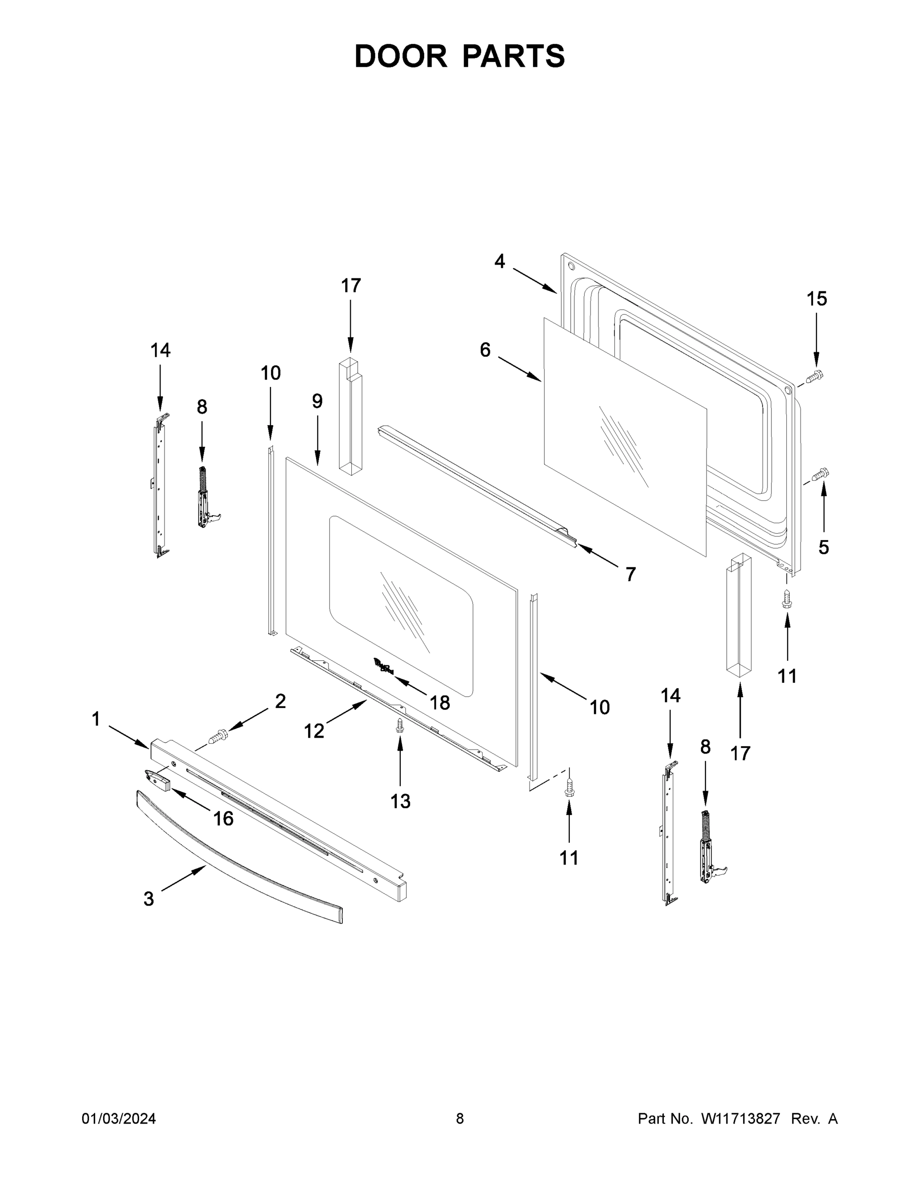 05 - DOOR PARTS