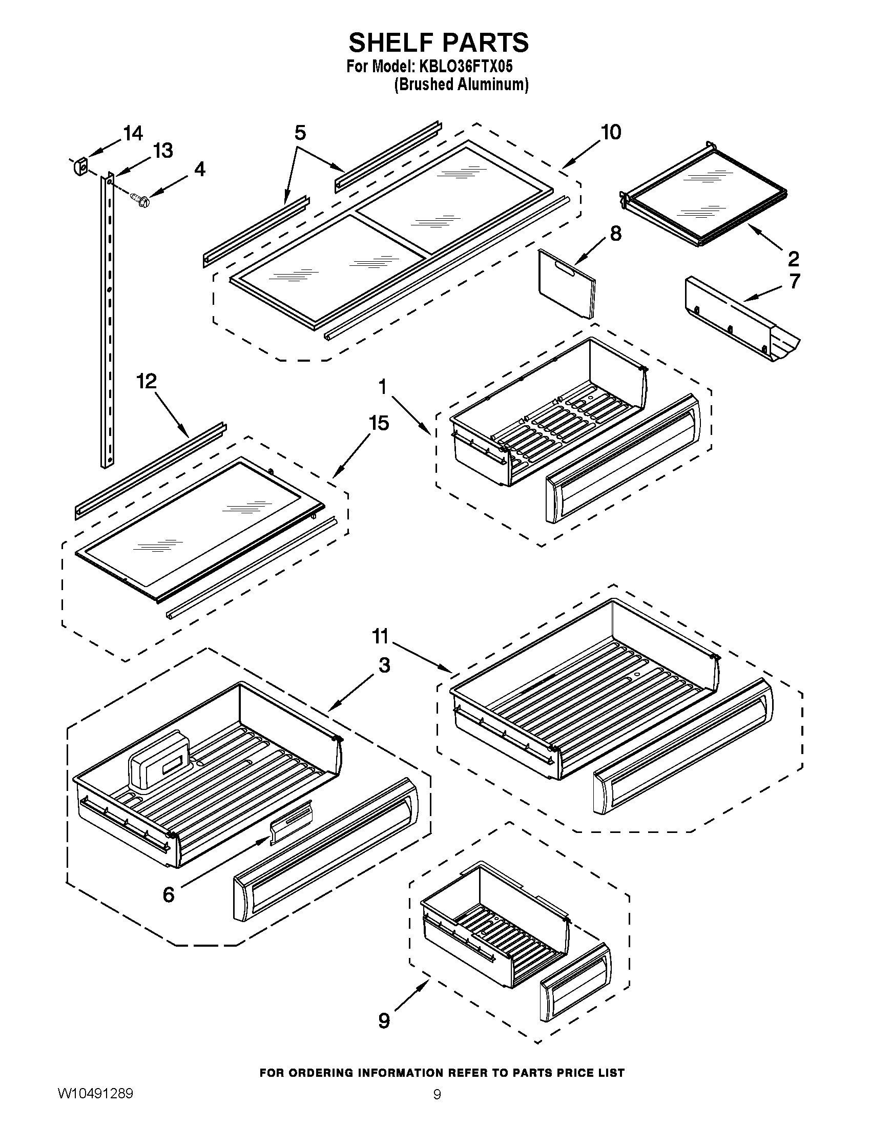 06 - SHELF PARTS