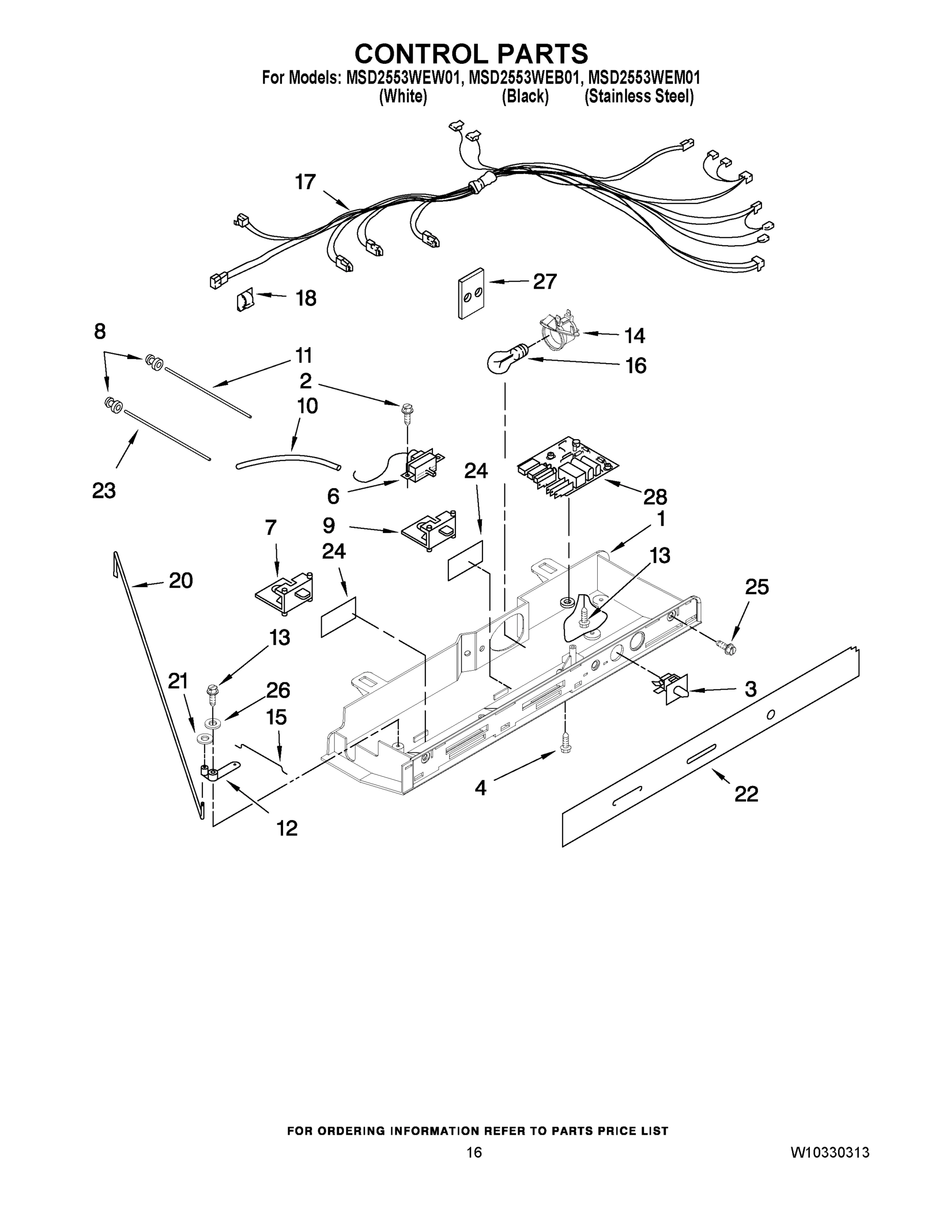 10 - CONTROL PARTS