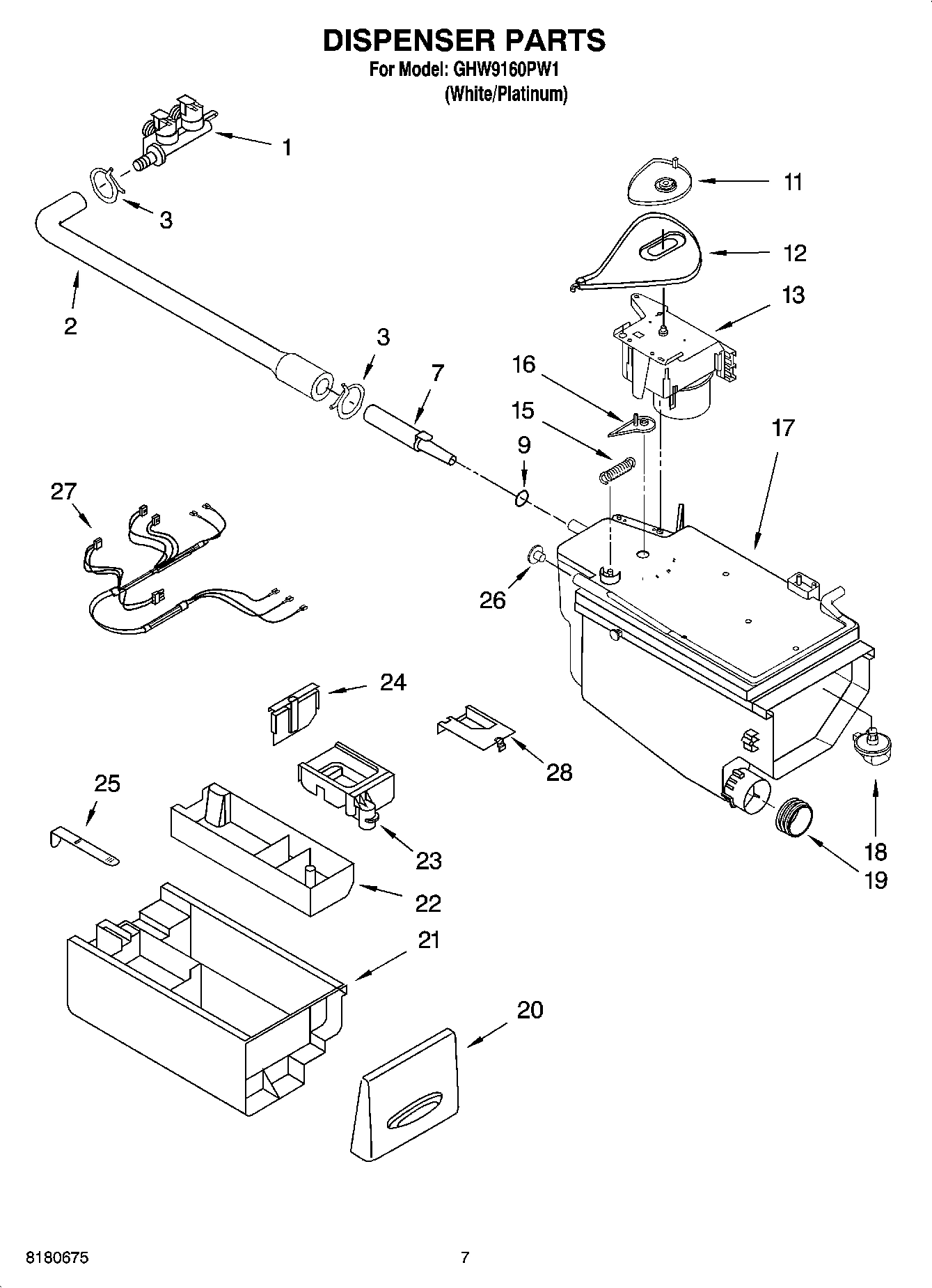 04 - DISPENSER PARTS