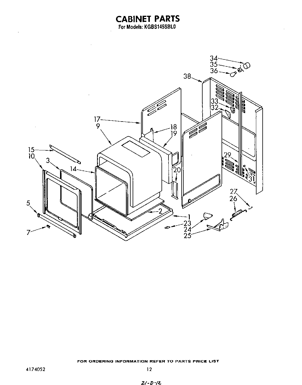 09 - CABINET, LIT/OPTIONAL