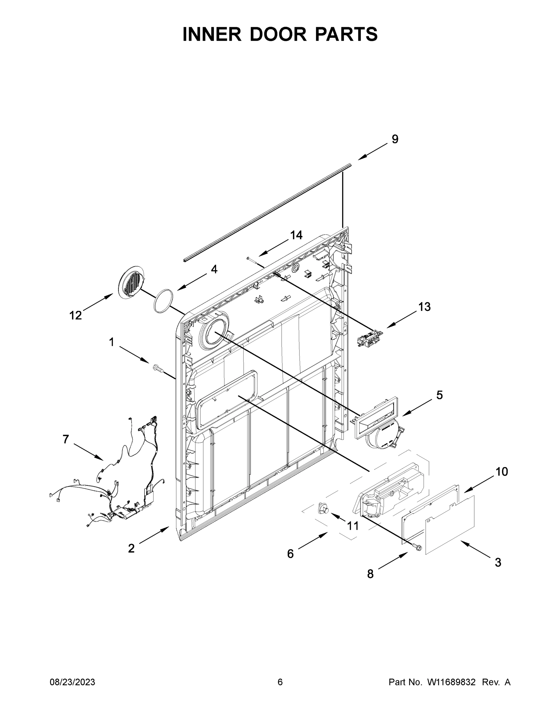 04 - INNER DOOR PARTS