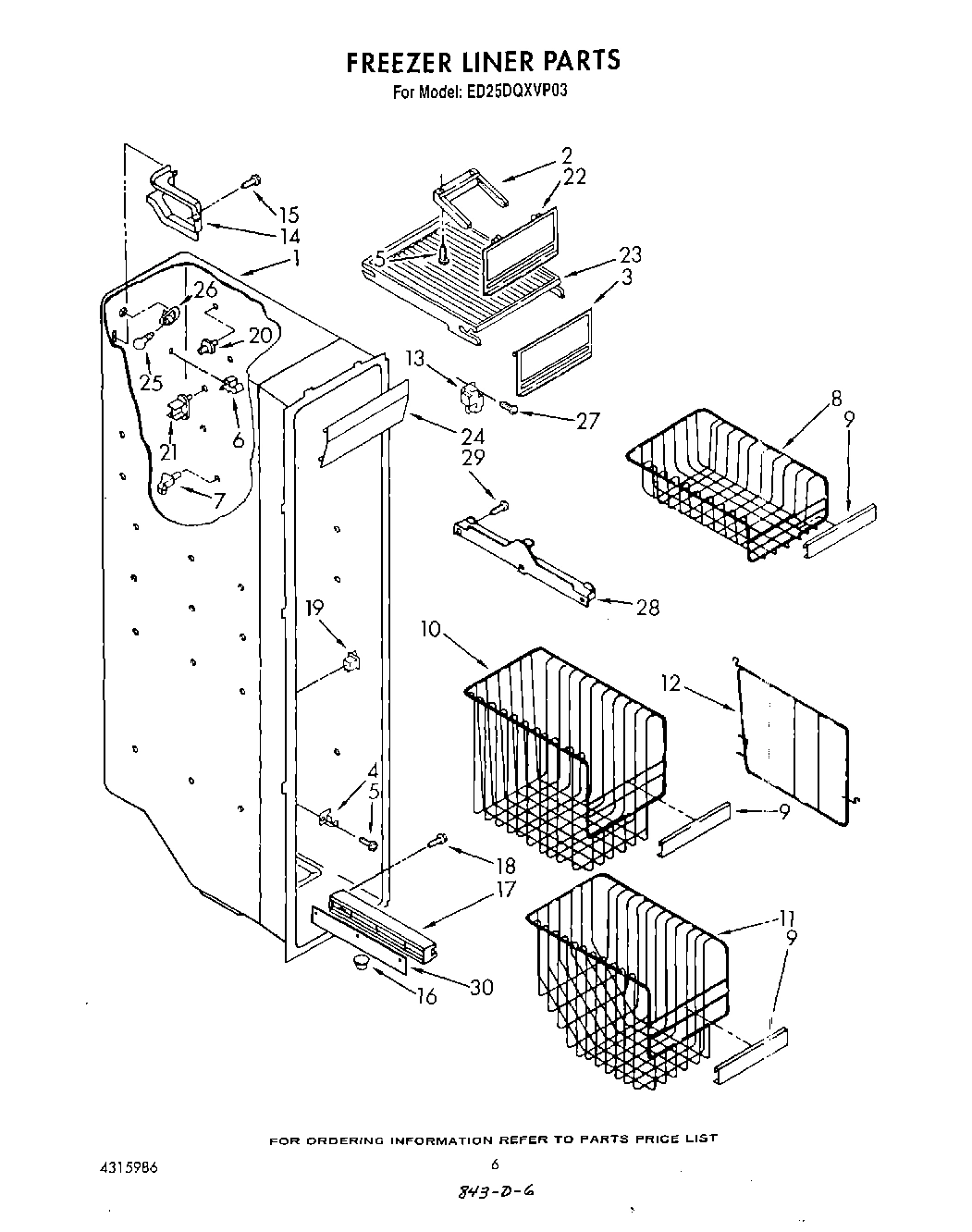 05 - FREEZER LINER