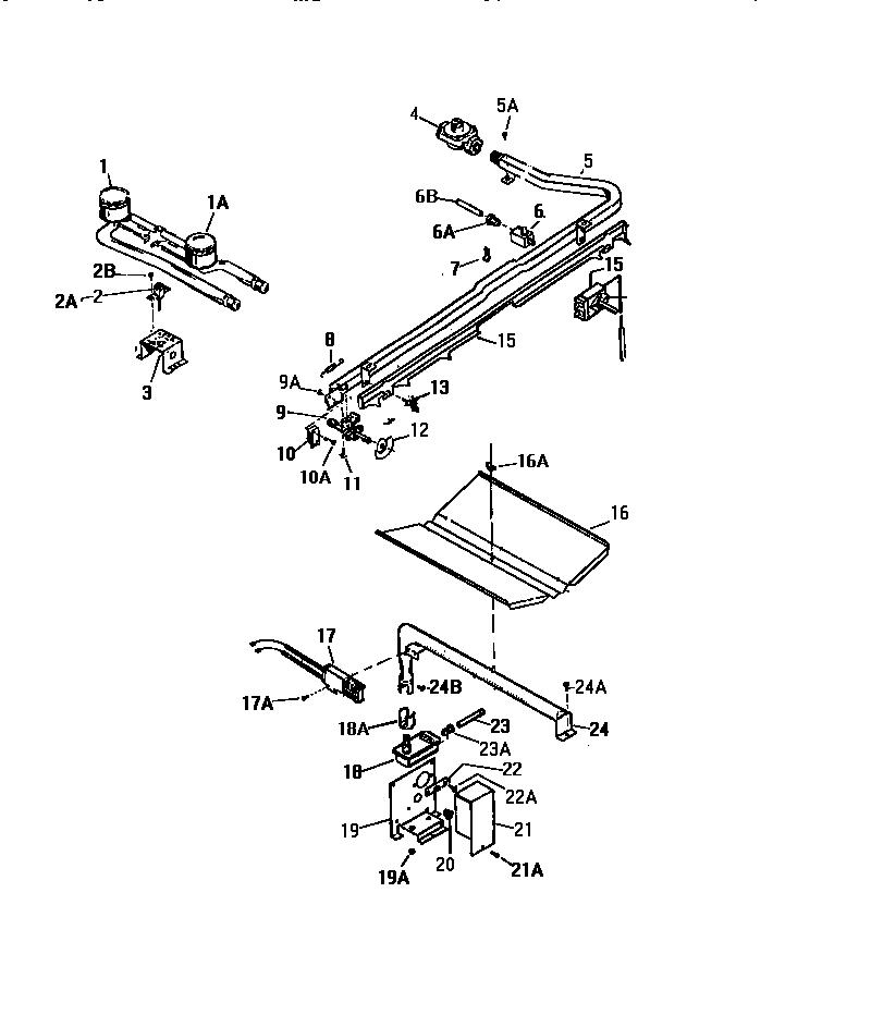 04 - BURNER ASSEMBLY