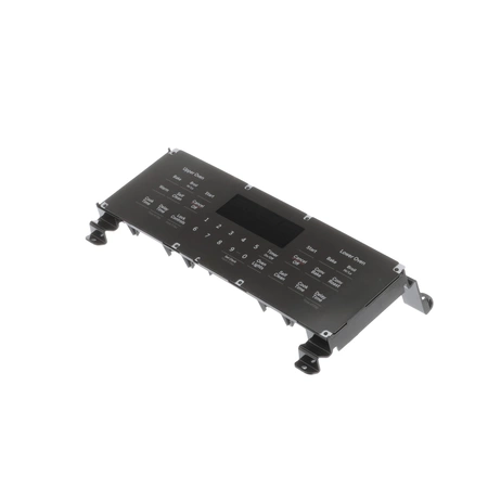 WB27X33137 GE Range Control Overlay Assembly