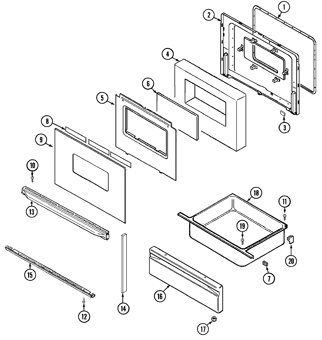 03 - DOOR/DRAWER