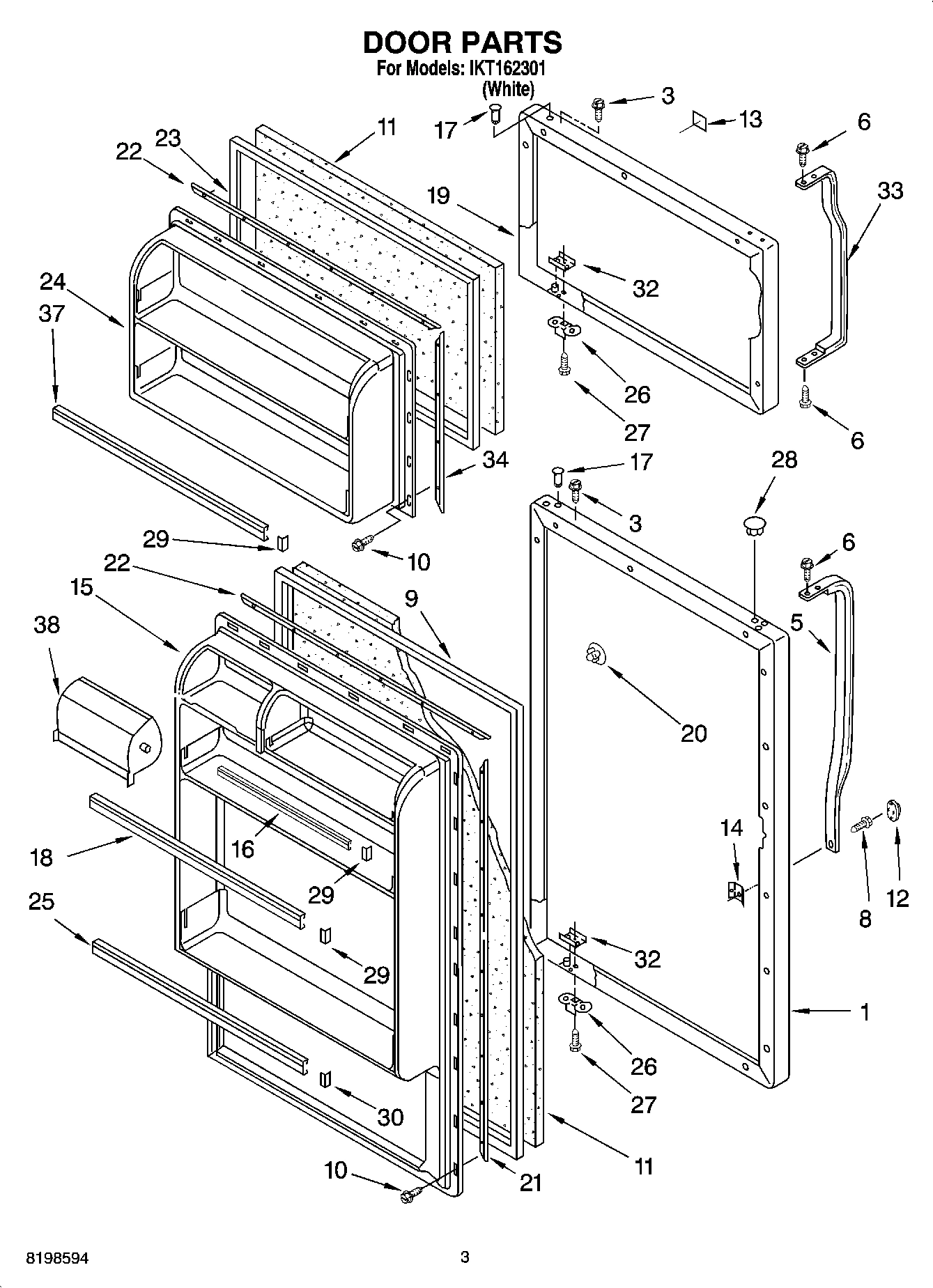 02 - DOOR PARTS