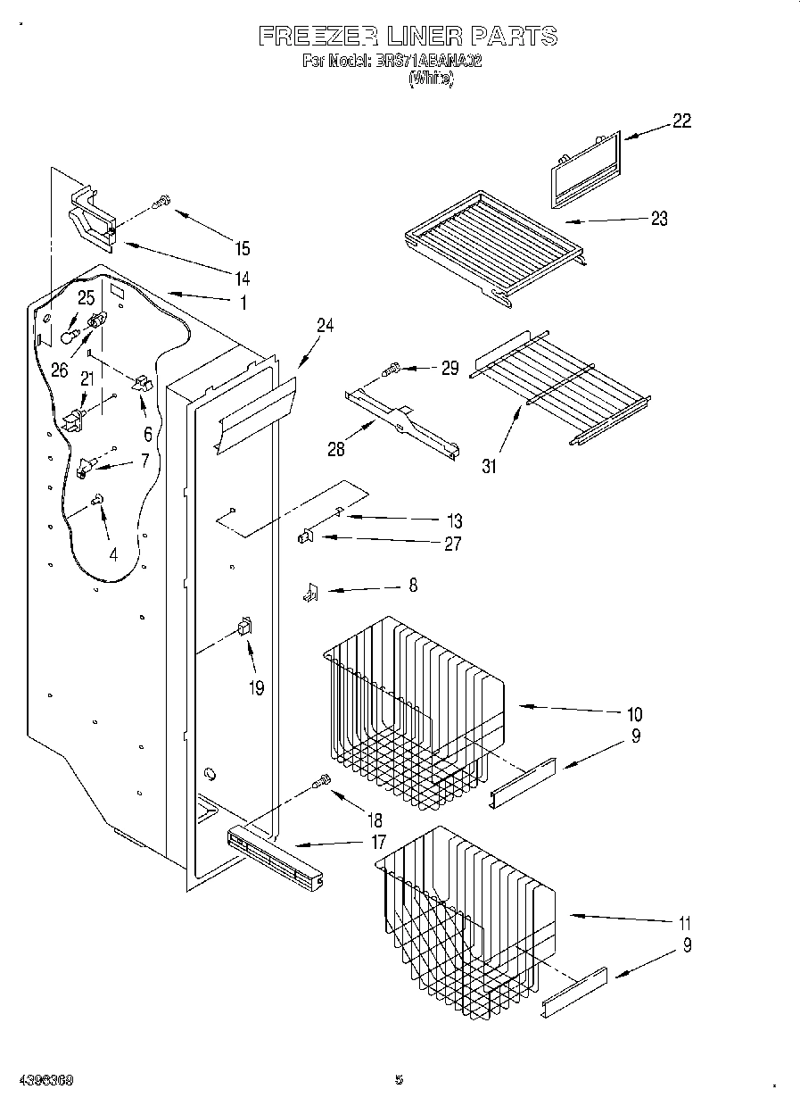 04 - FREEZER LINER