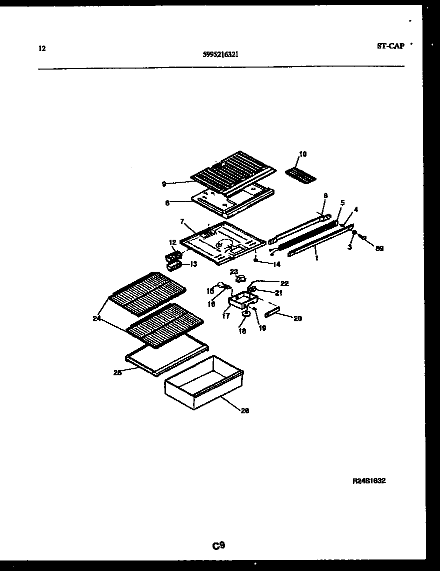 07 - SHELVES AND SUPPORTS