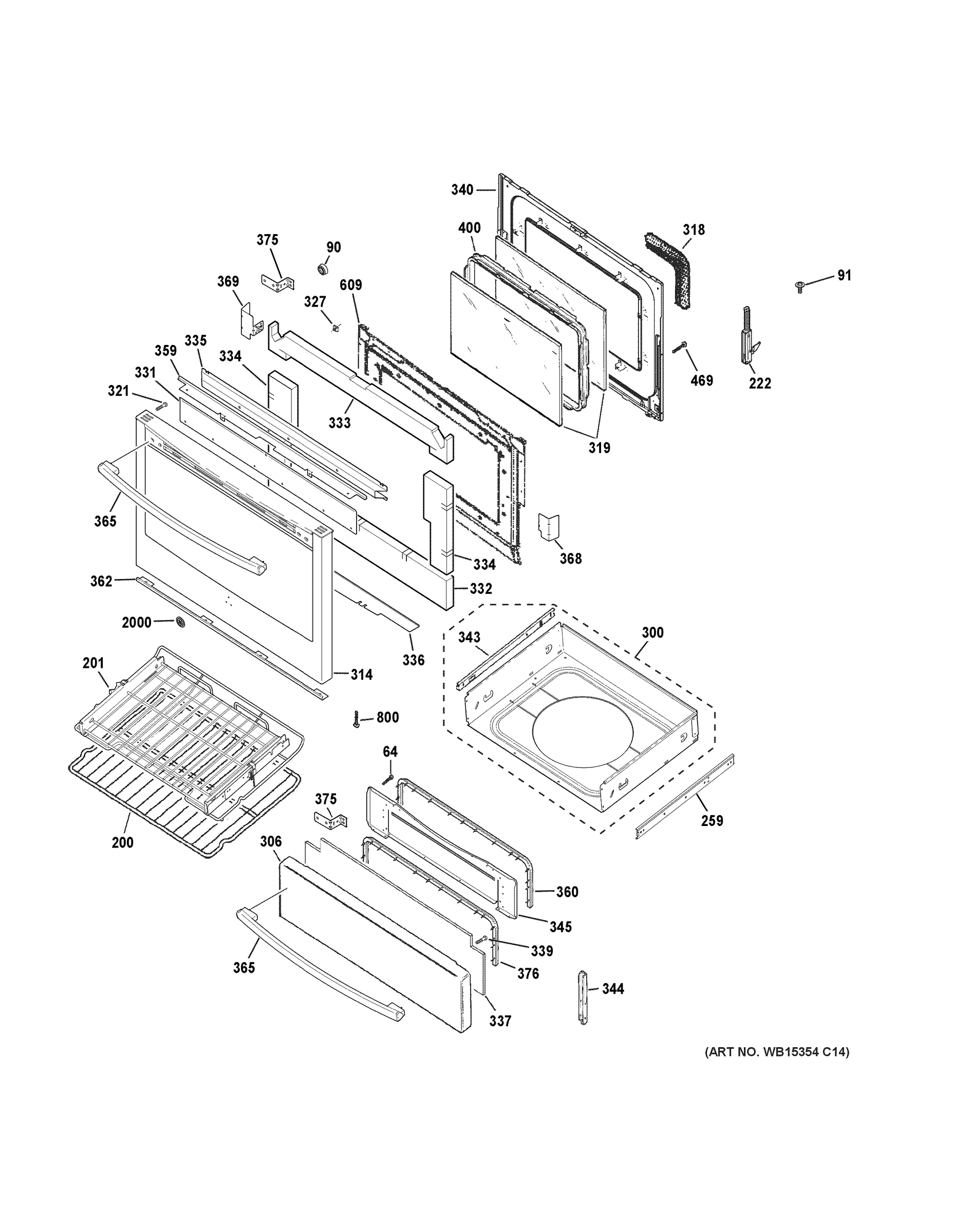 DOOR & DRAWER PARTS