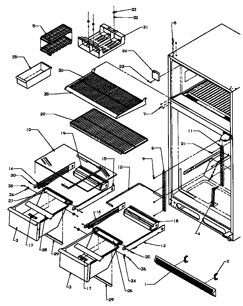 03 - CABINET SHELVING