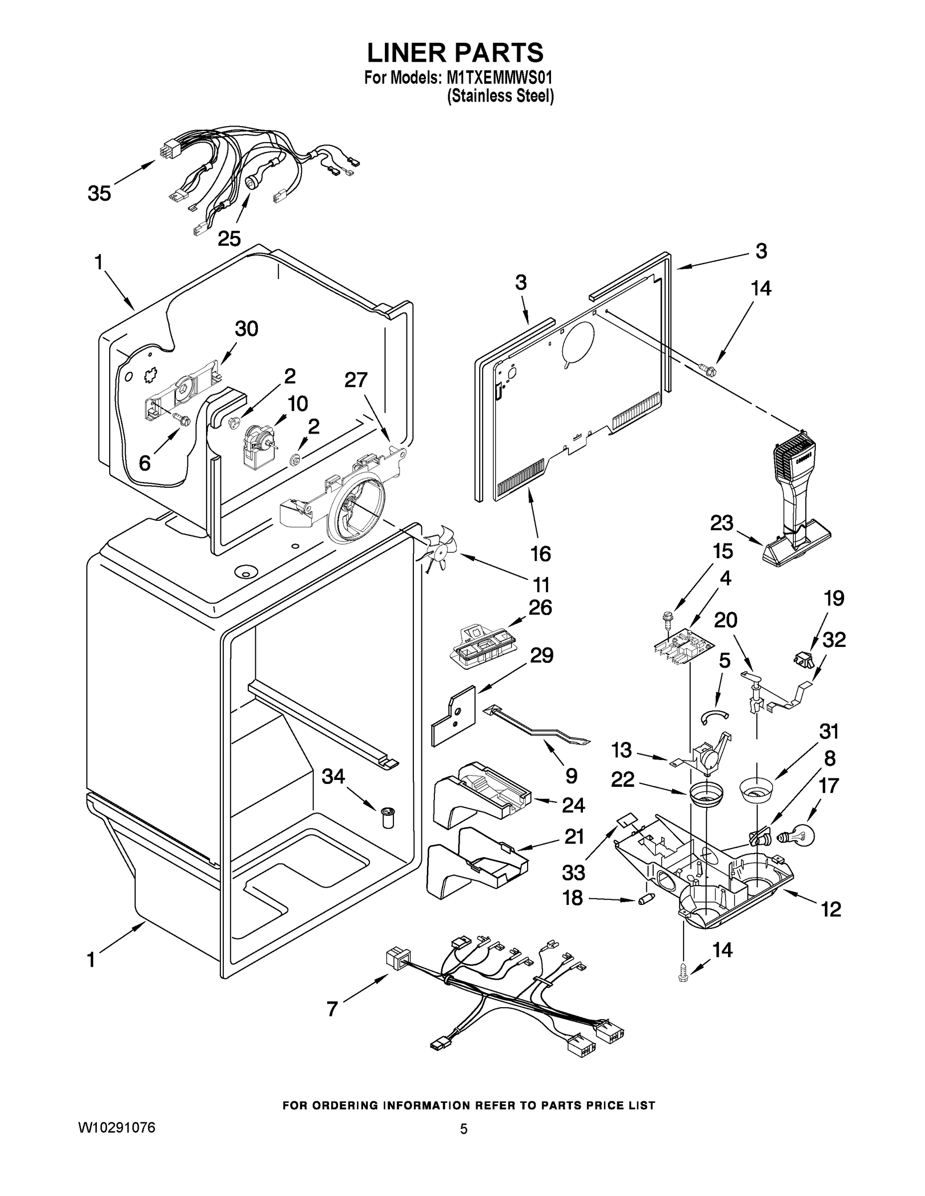 03 - LINER PARTS