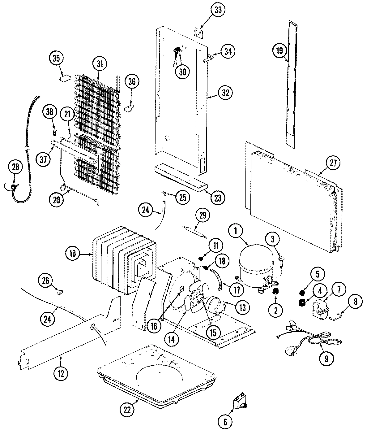 11 - UNIT COMPARTMENT & SYSTEM