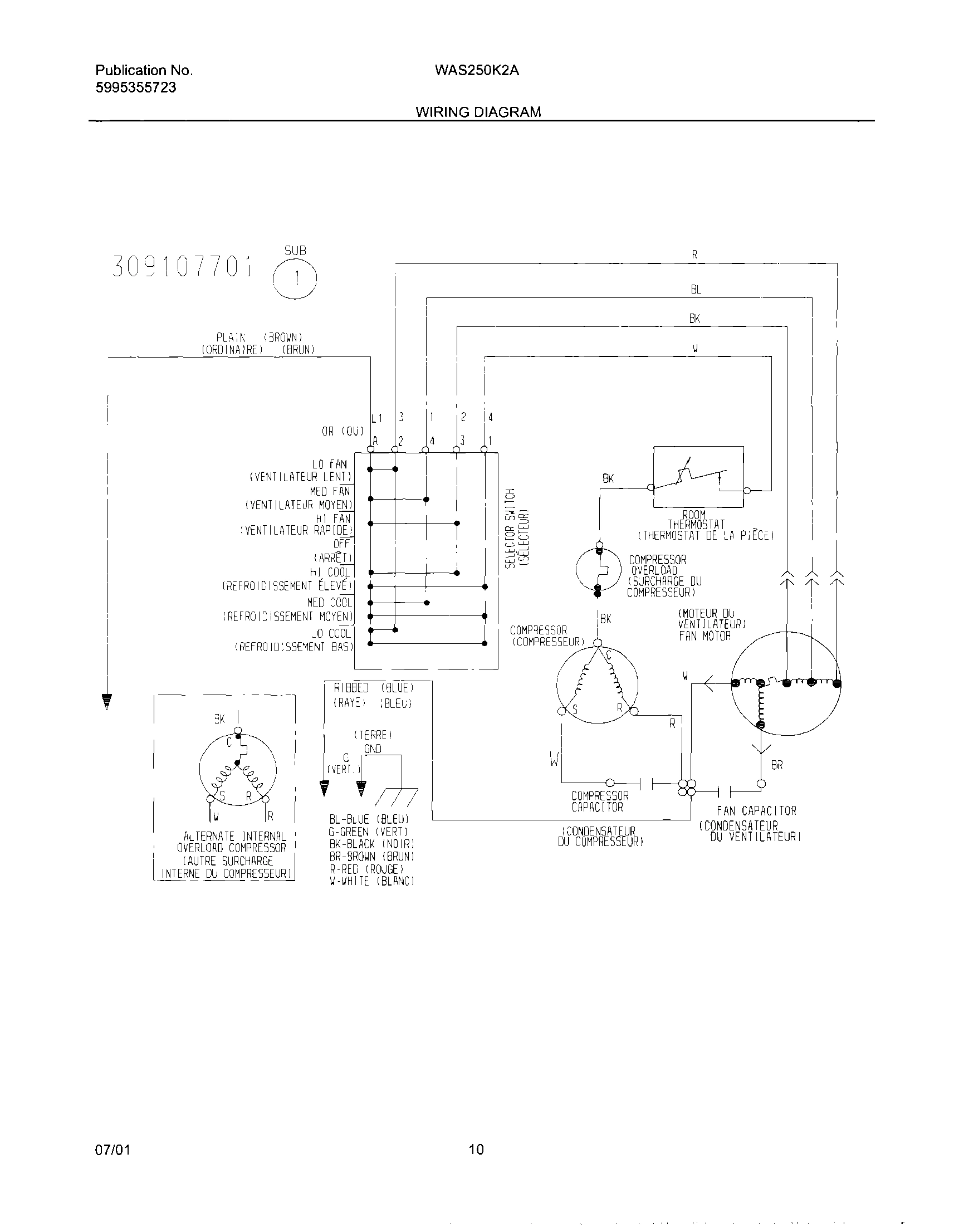 10 - WIRING DIAGRAM