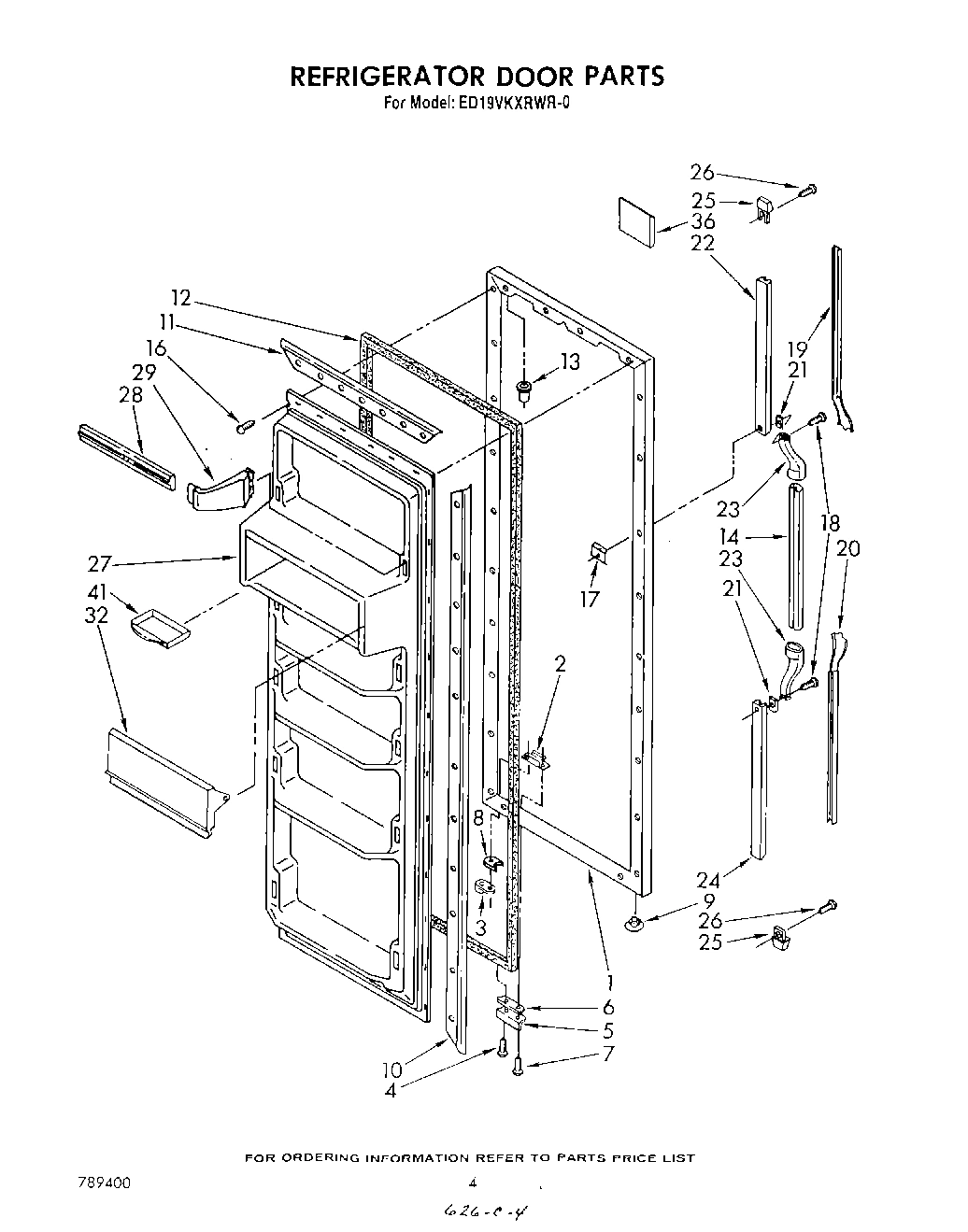 03 - REFRIGERATOR DOOR