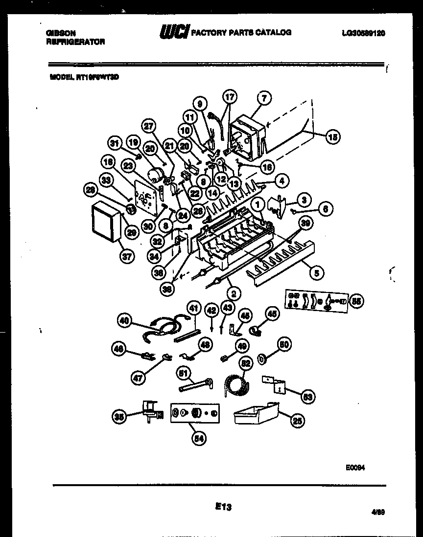 06 - ICE MAKER AND INSTALLATION PARTS