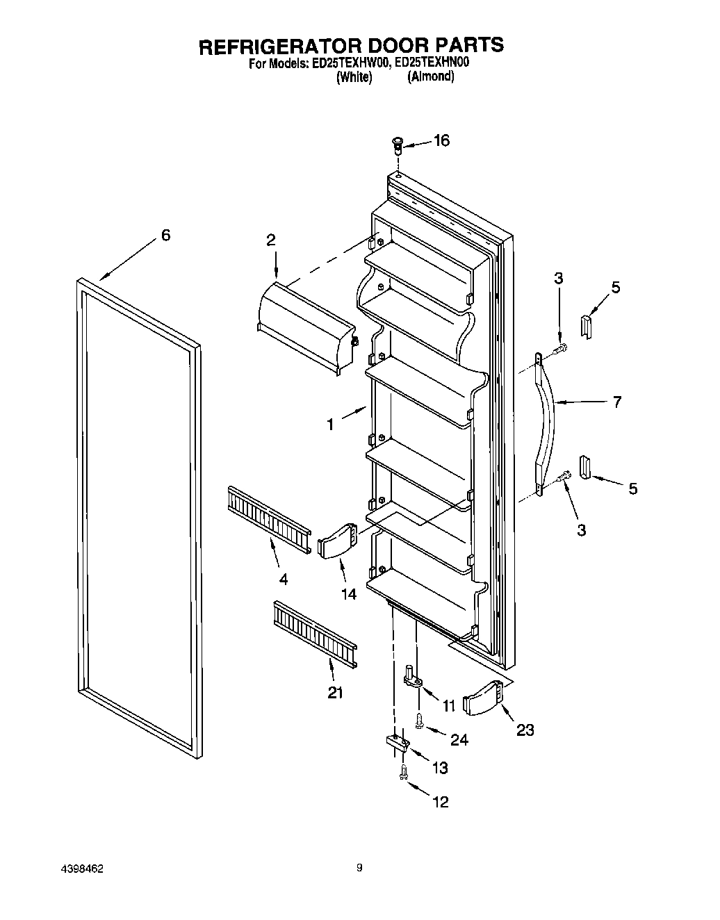 06 - REFRIGERATOR DOOR