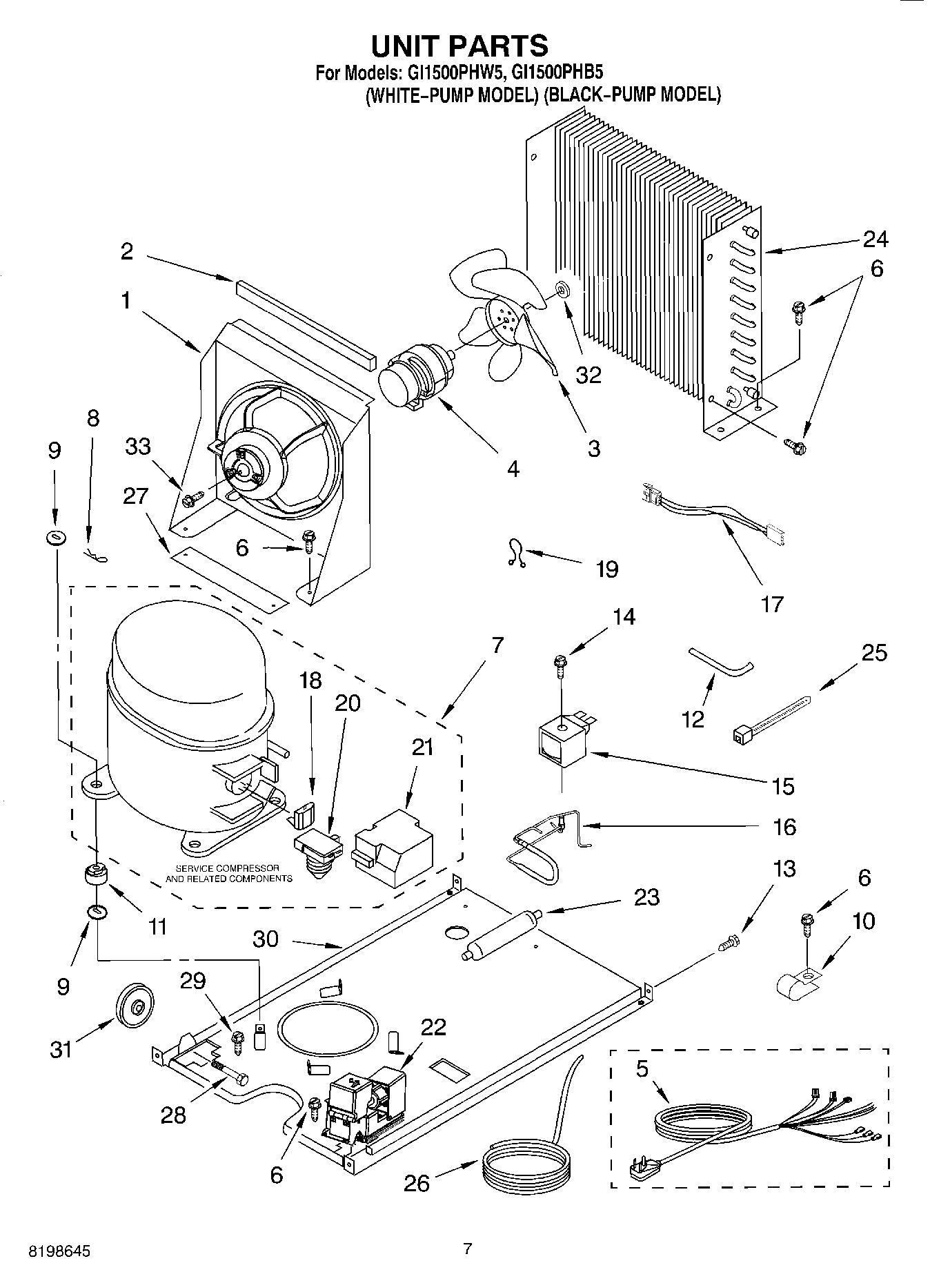 05 - UNIT PARTS