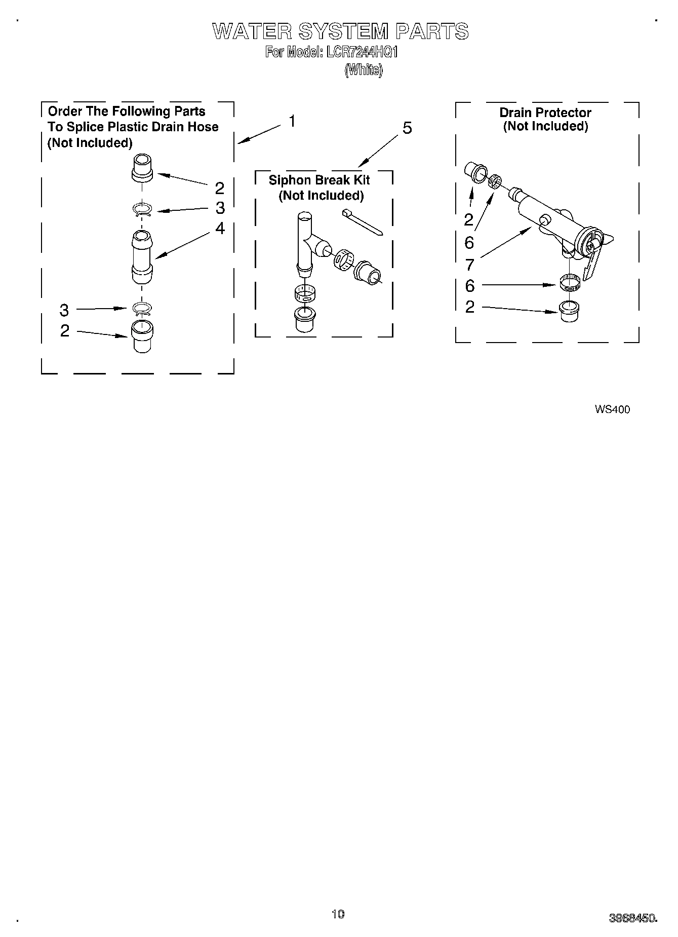 07 - WATER SYSTEM