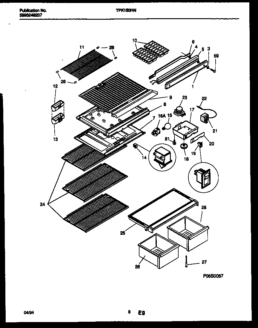 05 - SHELVES AND SUPPORTS