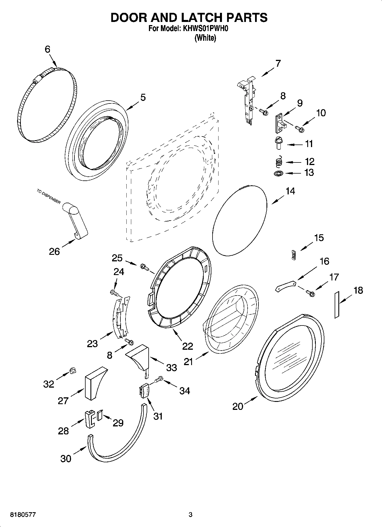 02 - DOOR AND LATCH PARTS