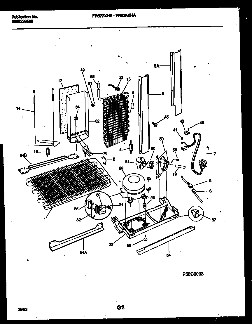 09 - SYSTEM AND AUTOMATIC DEFROST PARTS