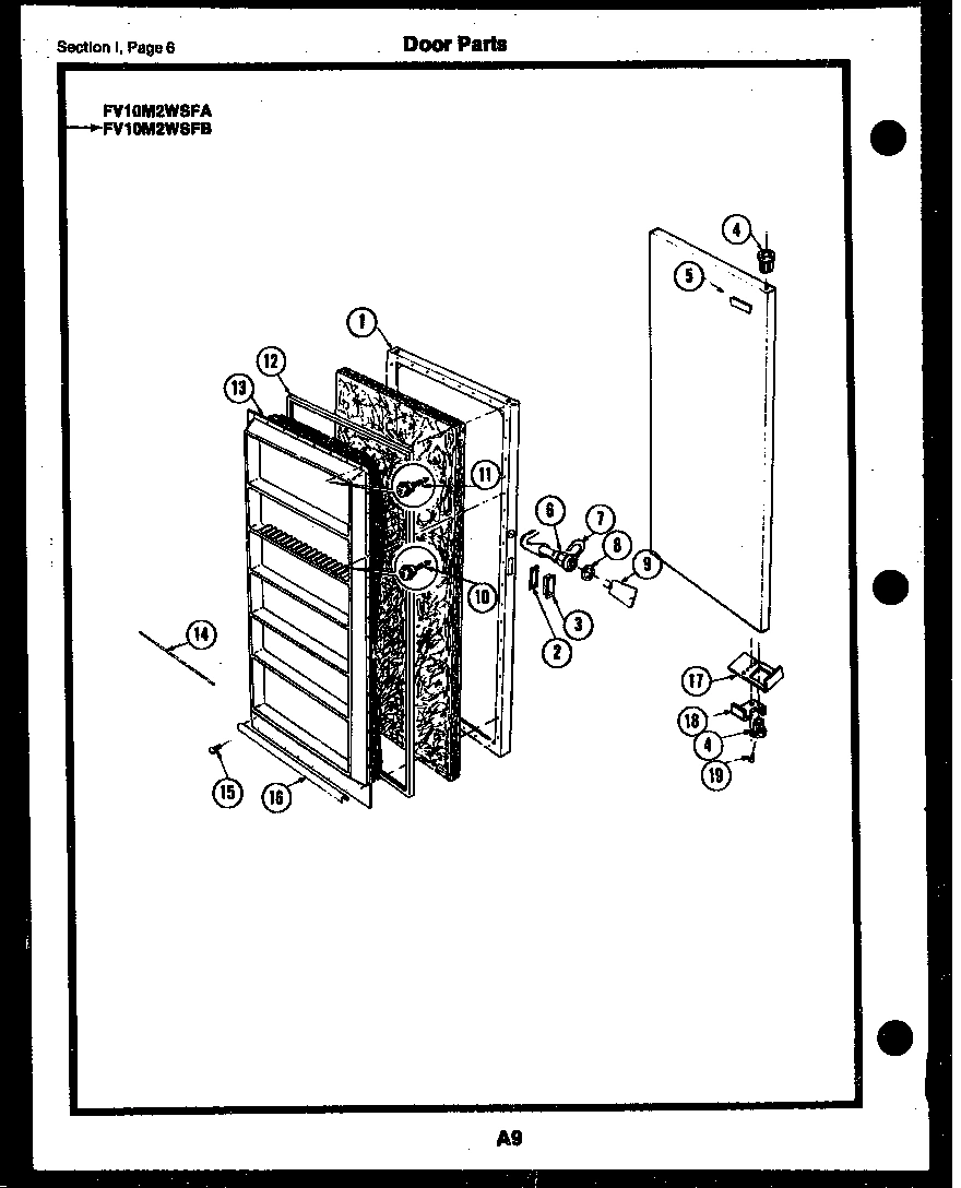 03 - DOOR PARTS
