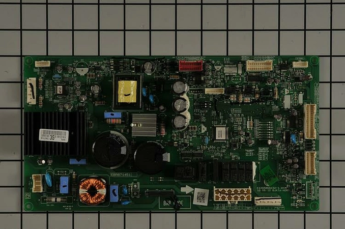 EBR87145135 LG Refrigerator Main PCB Assembly