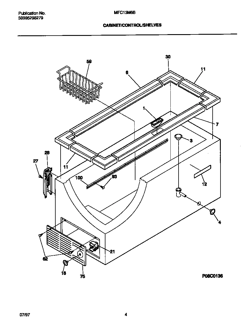 03 - CABINET/CONTROL/SHELVES