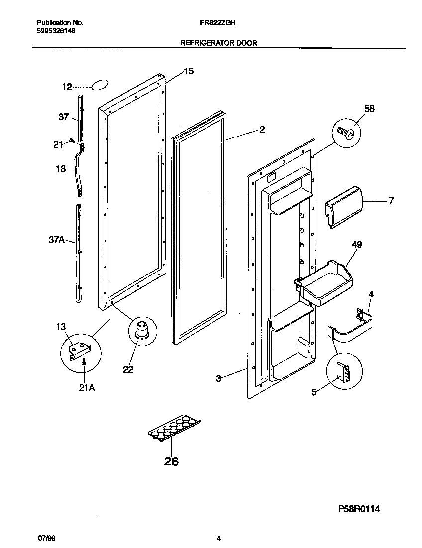 03 - REFRIGERATOR DOOR
