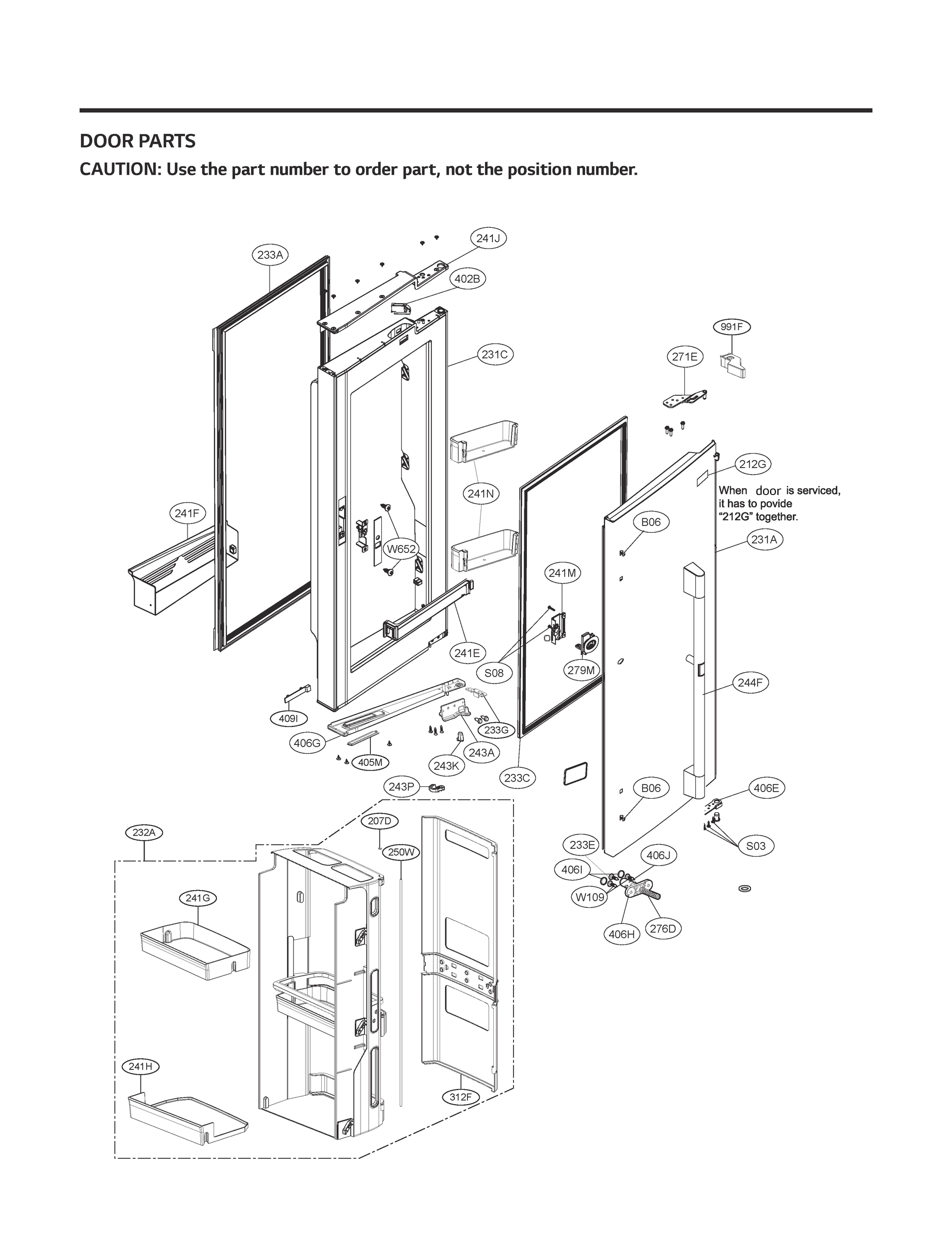 DOOR PARTS