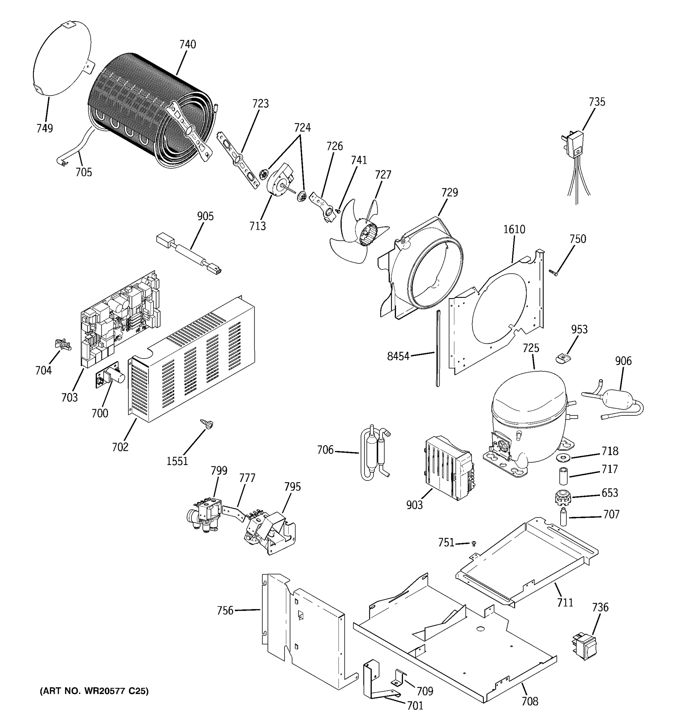 MACHINE COMPARTMENT